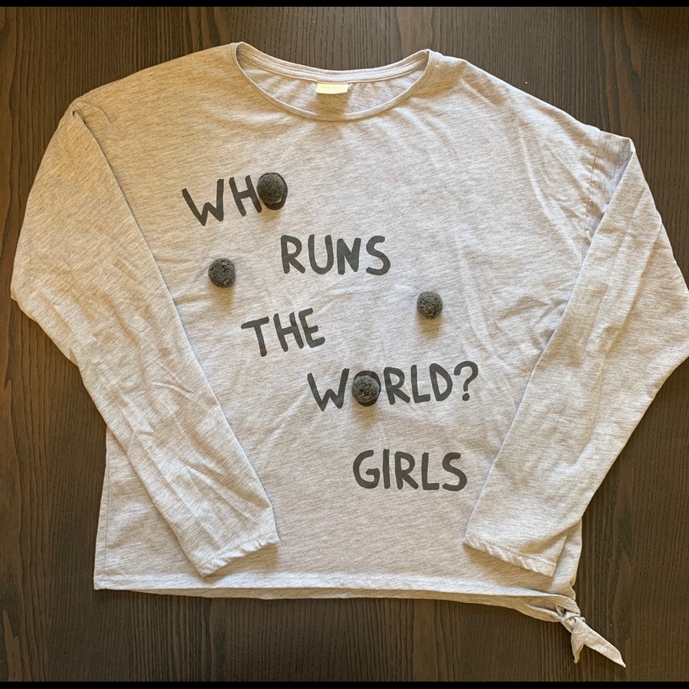 Zara GIRLS long sleeve